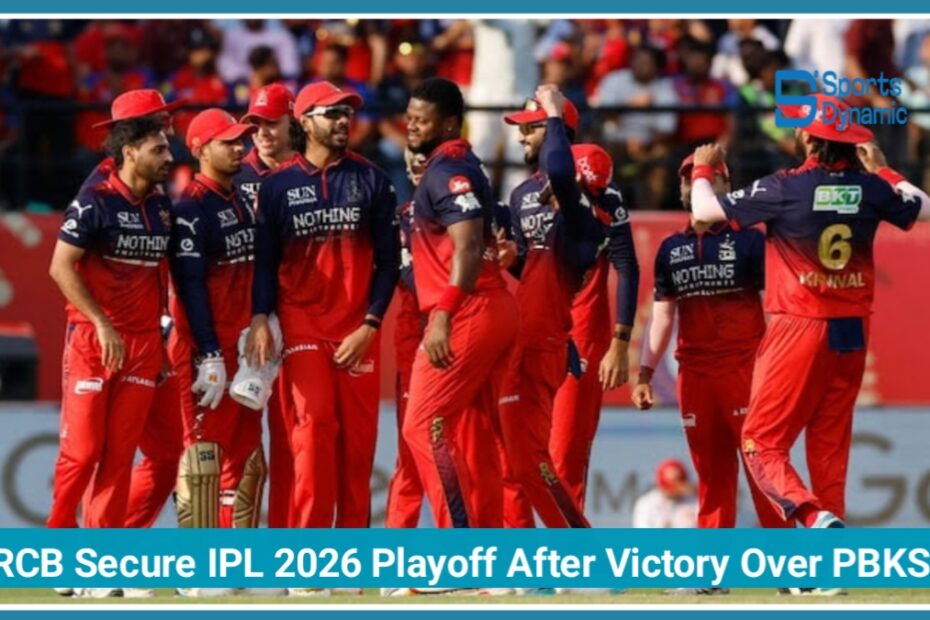 RCB Secure IPL 2026 Playoff Spot After Dominant Victory Over Punjab Kings