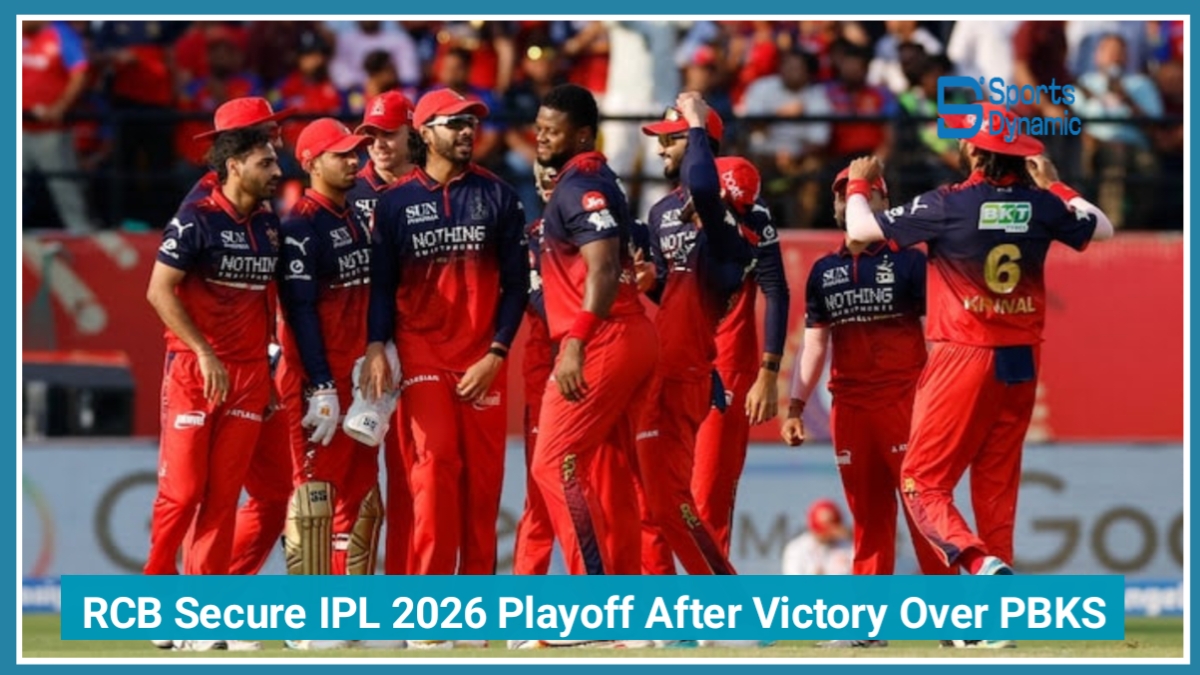 RCB Secure IPL 2026 Playoff Spot After Dominant Victory Over Punjab Kings