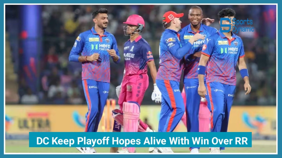 Delhi Capitals Keep Playoff Hopes Alive With Thrilling Win Over Rajasthan Royals