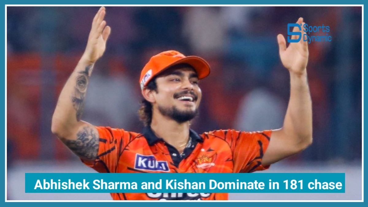CSK vs SRH IPL 2026: Abhishek Sharma and Ishan Kishan Dominate Chennai in 181 Chase