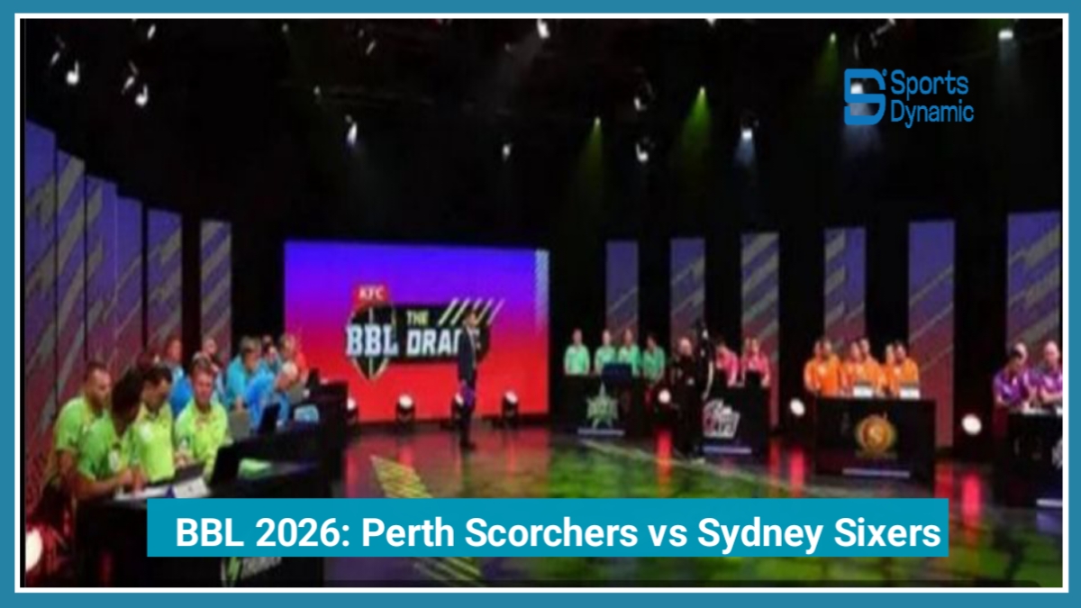 BBL 2026: Perth Scorchers vs Sydney Sixers Likely to Create History at Chennai