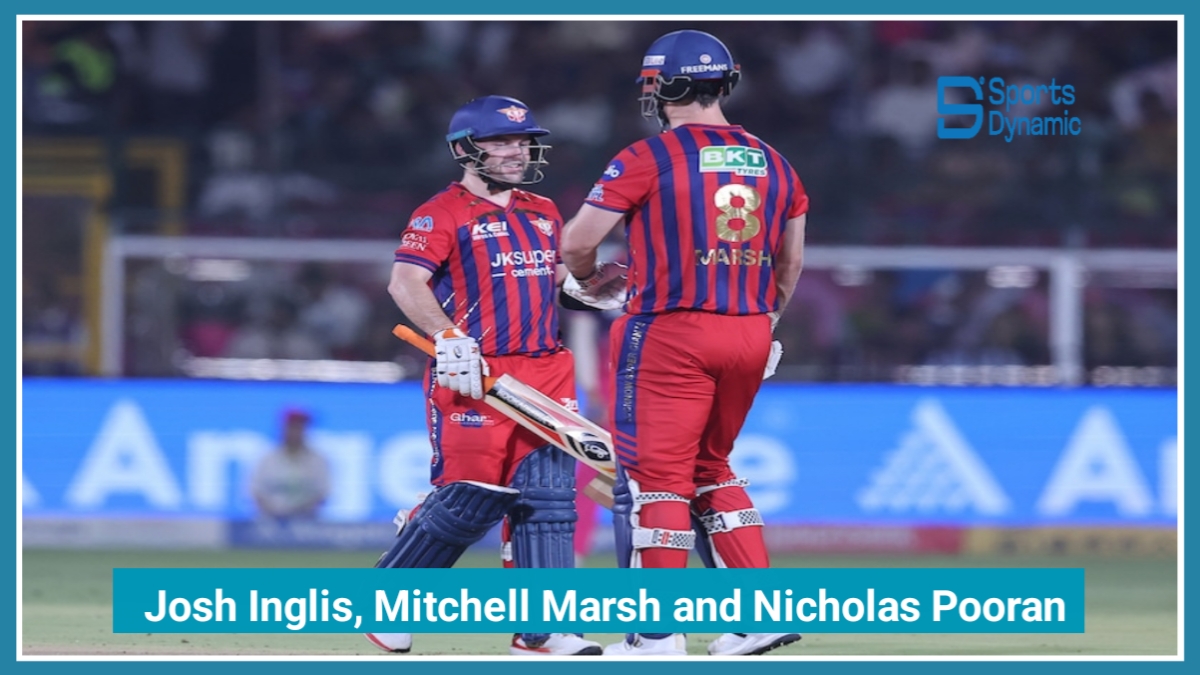 RR vs LSG IPL 2026: Josh Inglis, Mitchell Marsh and Nicholas Pooran Power Lucknow in Jaipur
