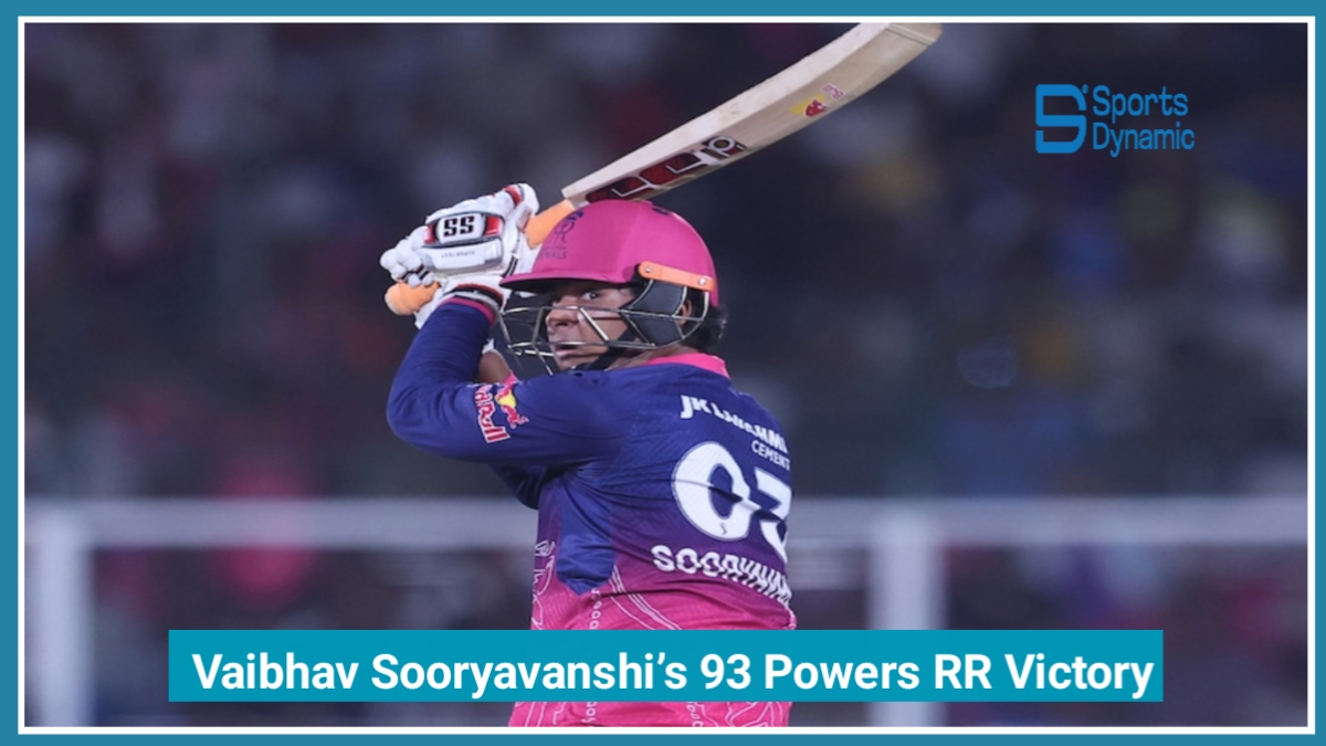 RR vs LSG IPL 2026: Vaibhav Sooryavanshi’s Explosive 93 Powers Rajasthan Royals 7 wickets Victory