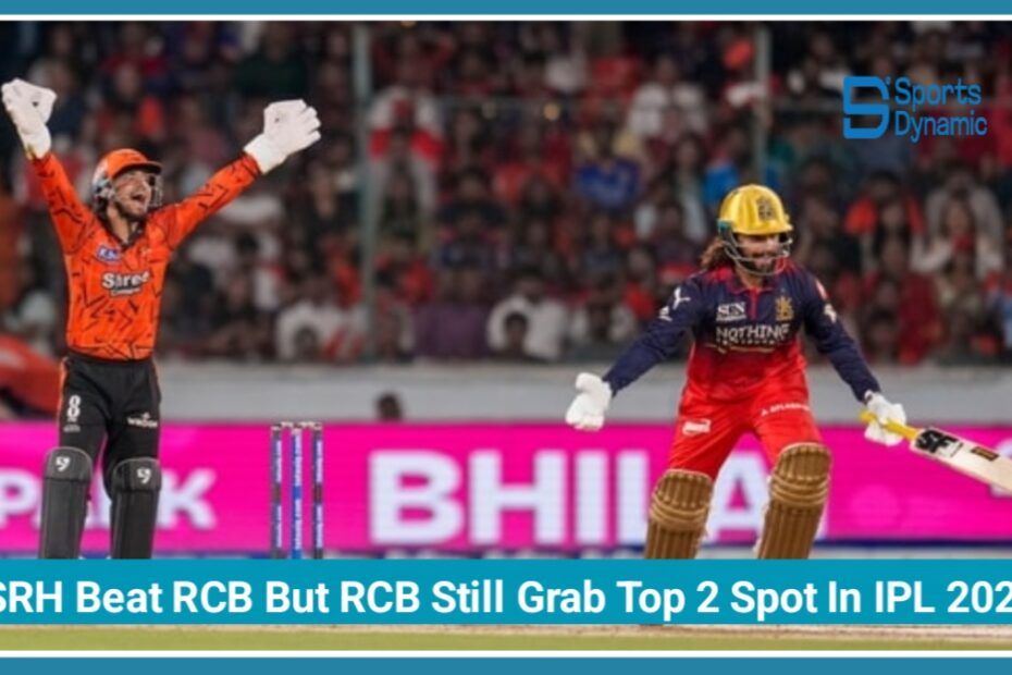 SRH Beat RCB In A Run-Fest Thriller, But Bengaluru Still Grab Top-Two Spot In IPL 2026