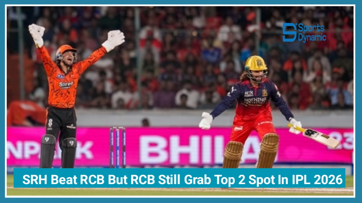 SRH Beat RCB In A Run-Fest Thriller, But Bengaluru Still Grab Top-Two Spot In IPL 2026