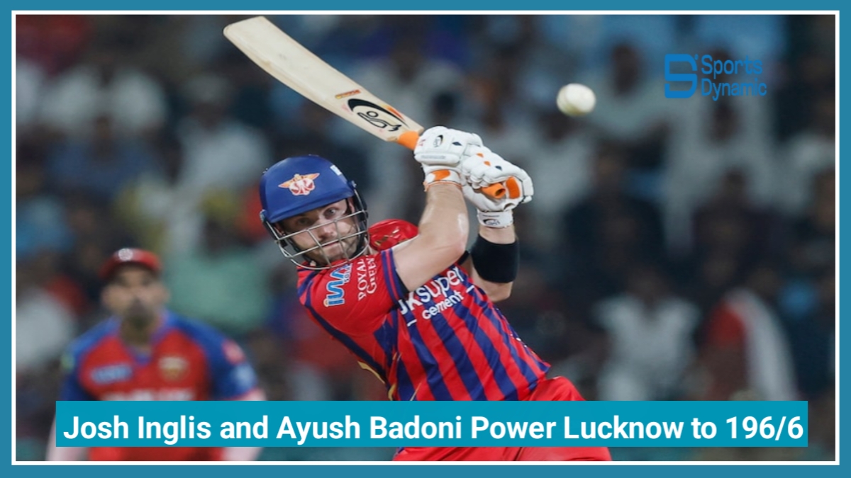 LSG vs PBKS Live Score: Josh Inglis and Ayush Badoni Power Lucknow to 196/6