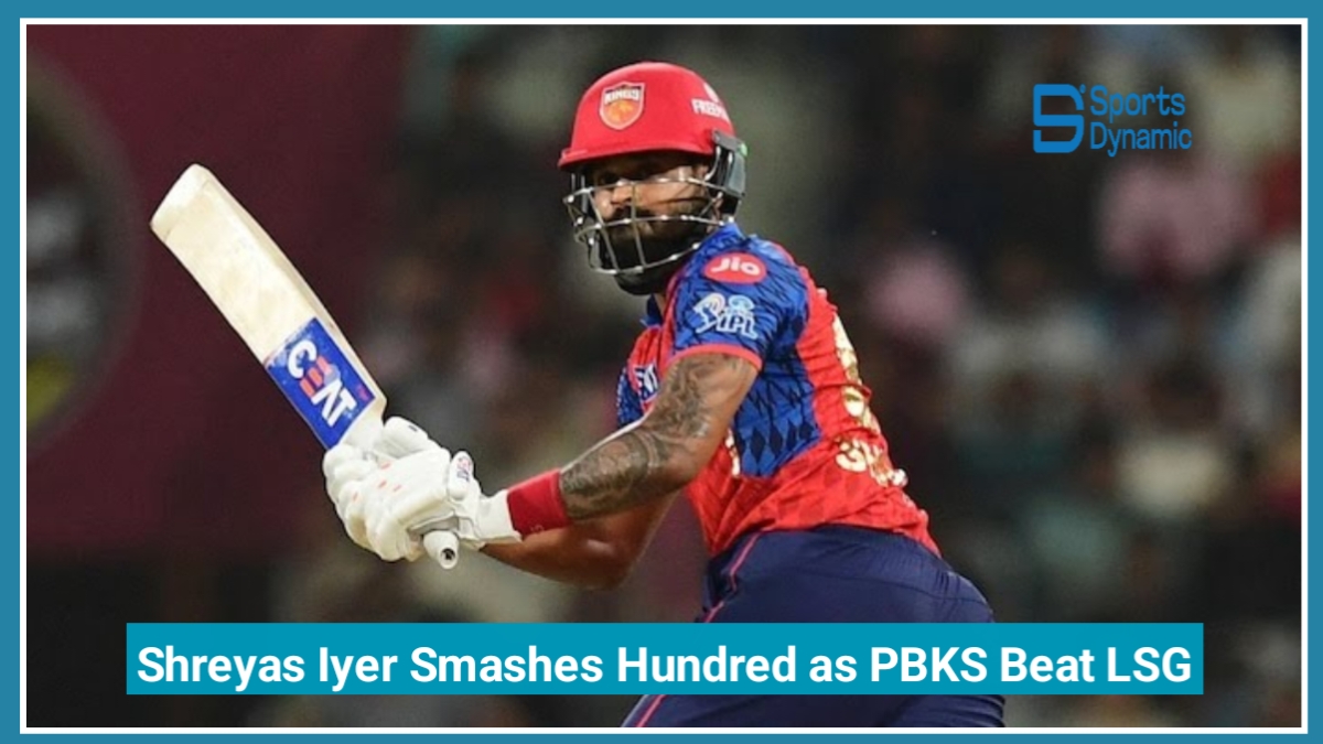 Shreyas Iyer Smashes Match-Winning Hundred as PBKS Beat LSG in IPL 2026