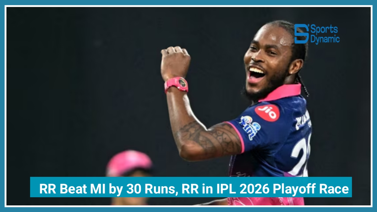 RR Beat MI by 30 Runs to Stay Alive in IPL 2026 Playoff Race
