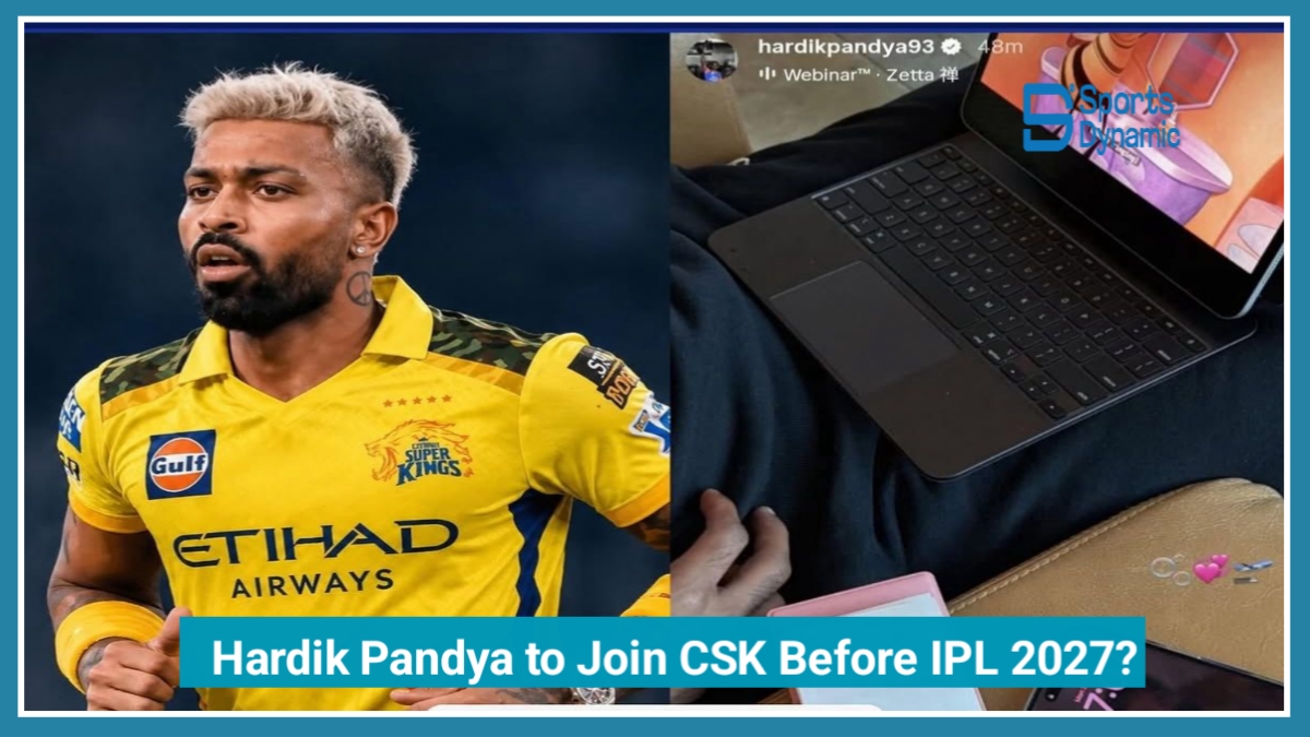 Hardik Pandya to Join CSK Before IPL 2027? Viral Instagram Story Sparks Rumours