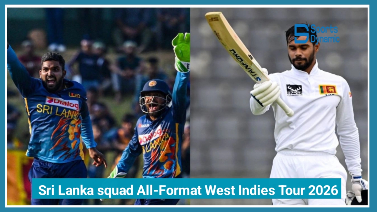 Sri Lanka Announce Powerful Squads for All-Format West Indies Tour 2026