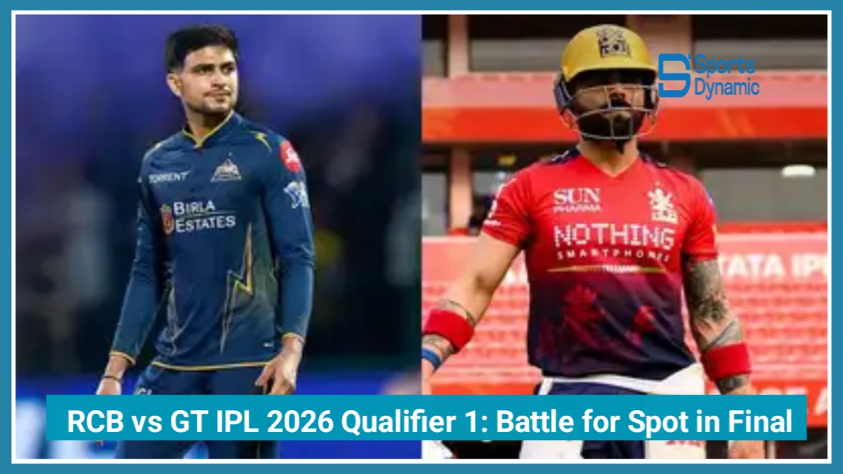 RCB vs GT IPL 2026 Qualifier 1: Battle for a Direct Spot in the Final