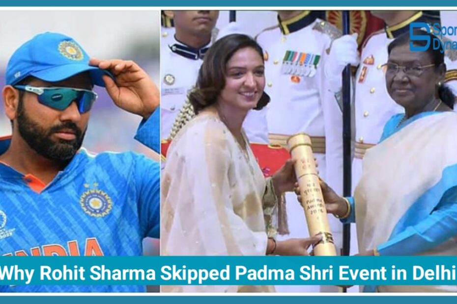 Why Rohit Sharma Skipped Padma Shri Event in Delhi? Fans React Online