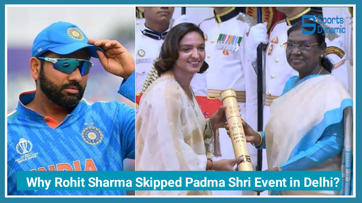 Why Rohit Sharma Skipped Padma Shri Event in Delhi? Fans React Online