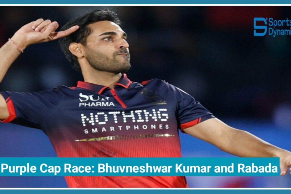 IPL 2026 Purple Cap Race Heats Up as Bhuvneshwar Kumar and Kagiso Rabada Level on Wickets