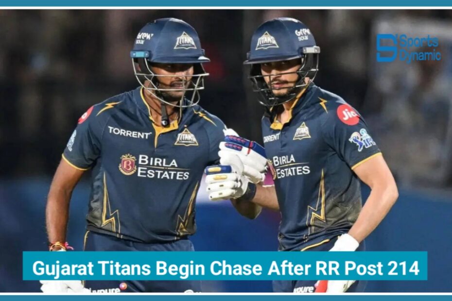 IPL 2026 Qualifier 2: Gujarat Titans Begin Chase After RR Post 214