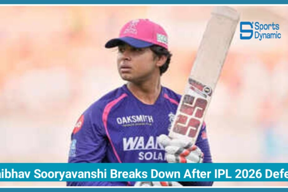 Vaibhav Sooryavanshi Breaks Down After RR Exit, Shares Emotional Message Following IPL 2026 Defeat