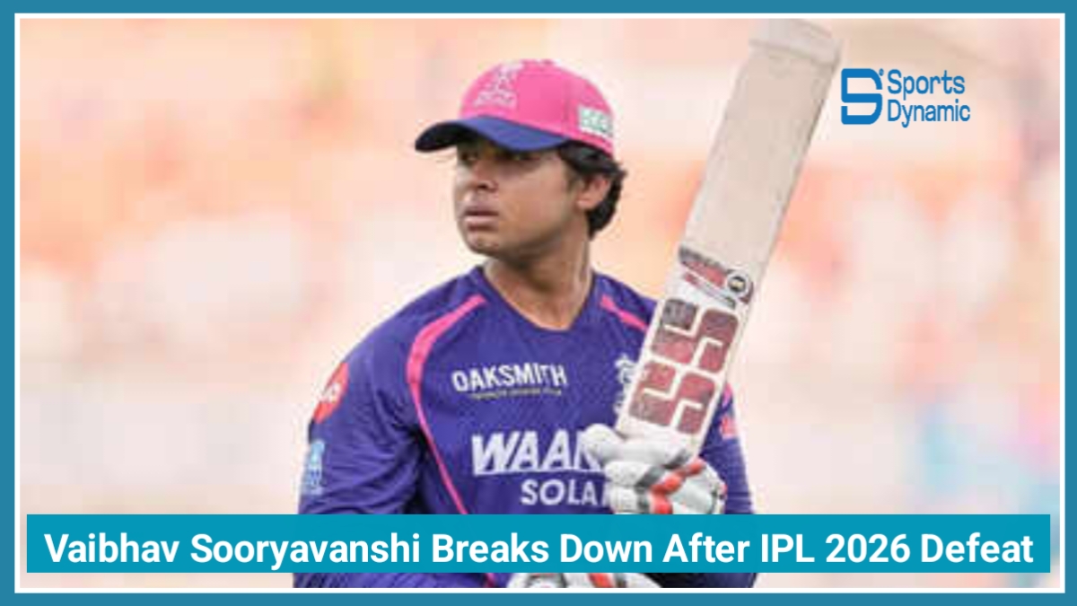 Vaibhav Sooryavanshi Breaks Down After RR Exit, Shares Emotional Message Following IPL 2026 Defeat