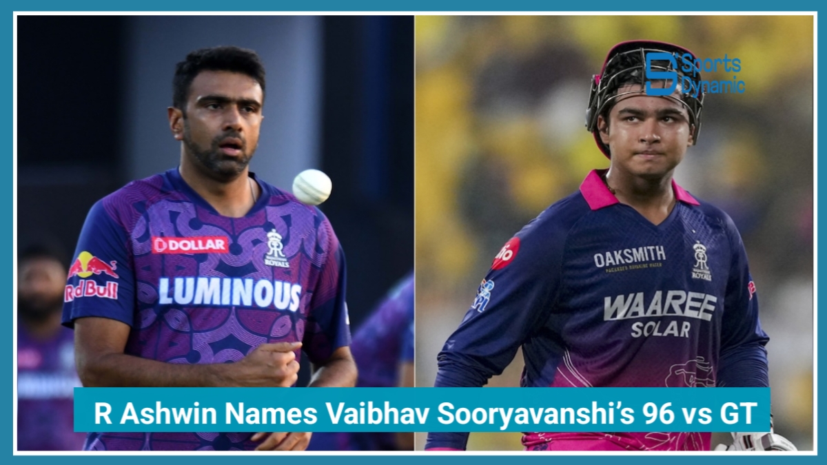 R Ashwin Names Vaibhav Sooryavanshi’s 96 vs GT as the Best Knock of His Record-Breaking IPL 2026 Season