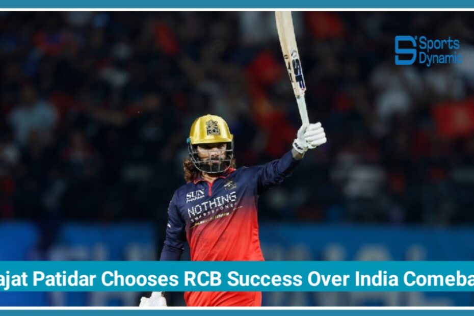IPL 2026: Rajat Patidar Chooses RCB Success Over India Comeback Discussions