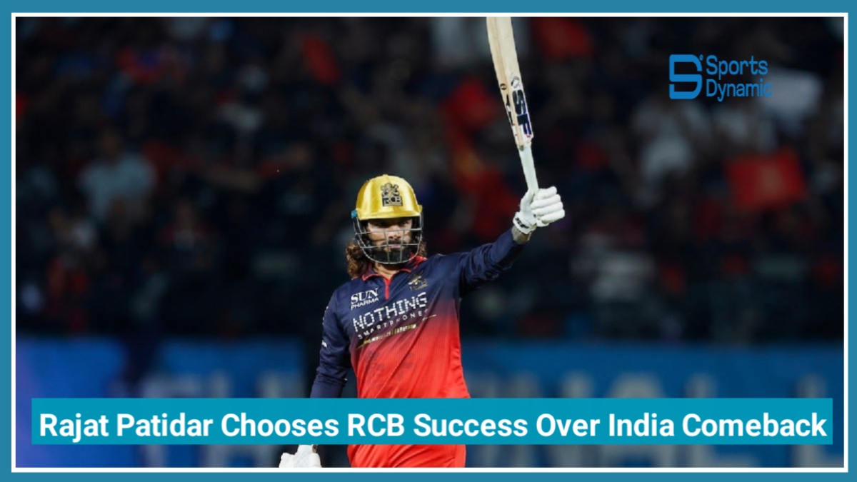 IPL 2026: Rajat Patidar Chooses RCB Success Over India Comeback Discussions