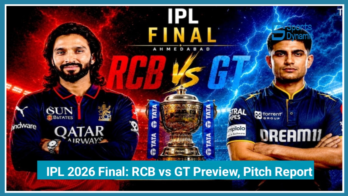 IPL 2026 Final: RCB vs GT Preview, Head-to-Head Record, Pitch Report and Match Prediction