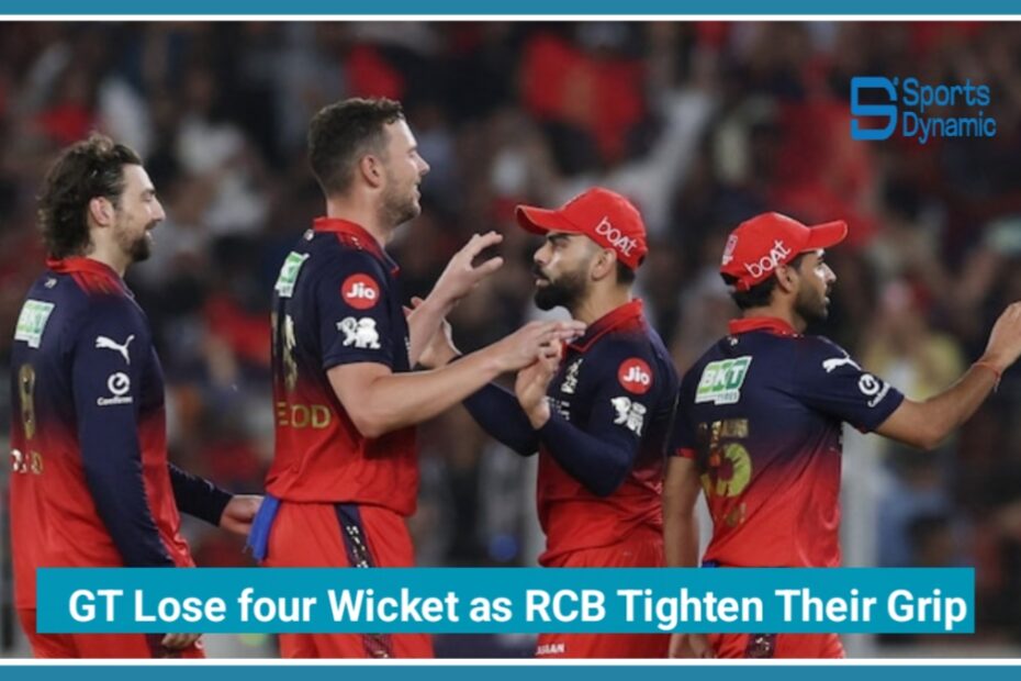 IPL 2026 Final: GT Lose Fourth Wicket as RCB Tighten Their Grip