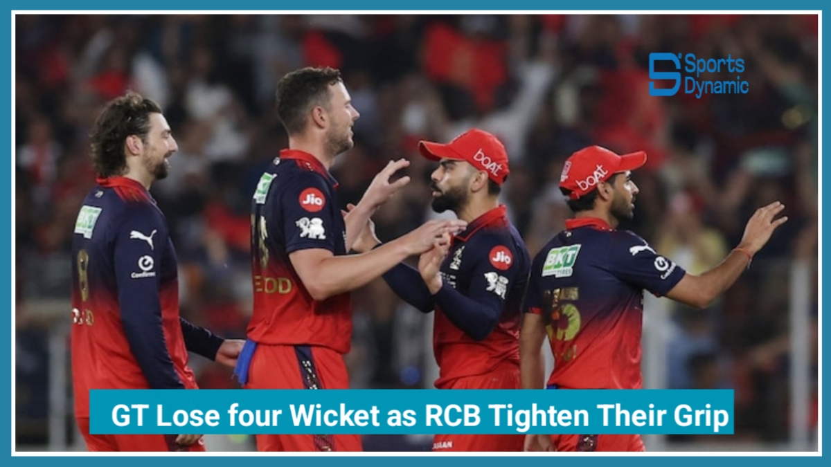 IPL 2026 Final: GT Lose Fourth Wicket as RCB Tighten Their Grip