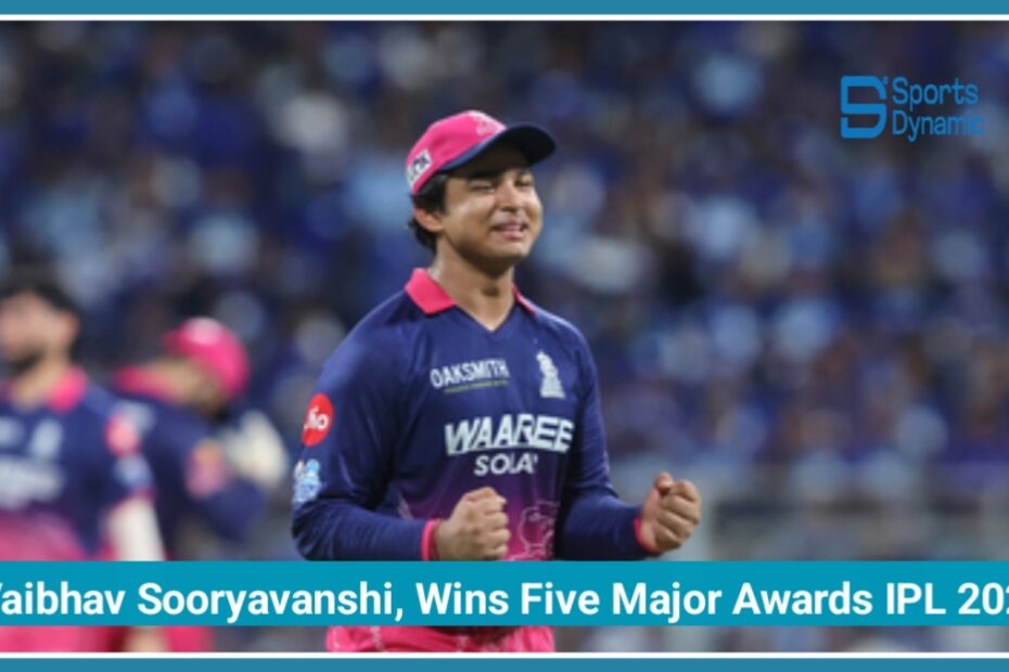 Vaibhav Sooryavanshi Creates IPL History, Wins Five Major Awards in IPL 2026