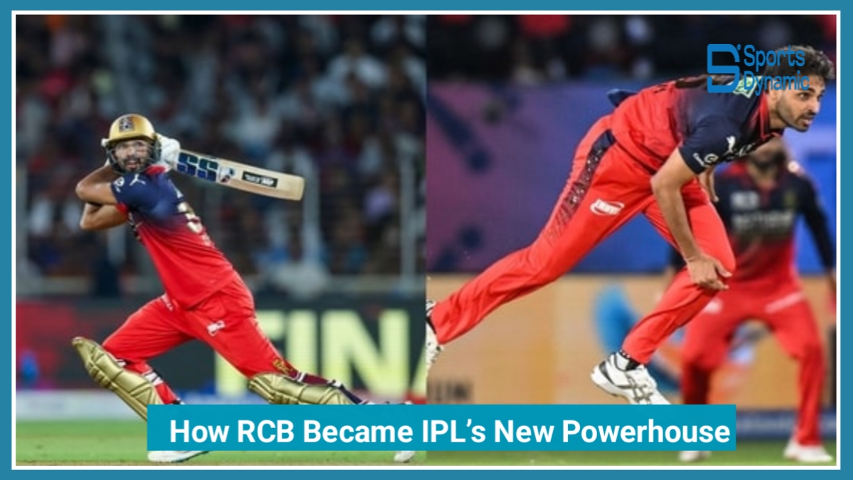 RCB’s Rise to Glory: How Royal Challengers Bengaluru Became IPL’s New Powerhouse