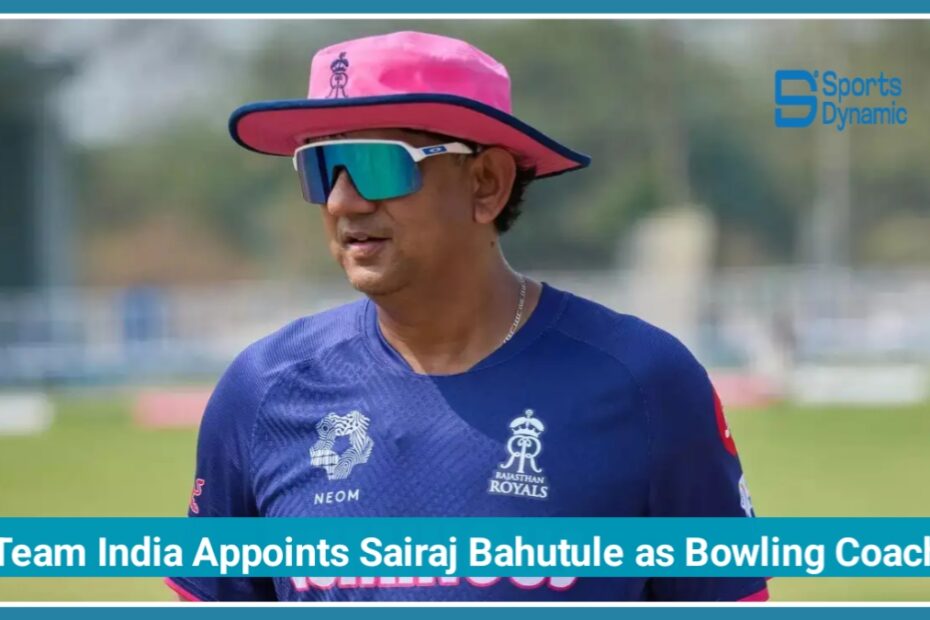 Team India Appoints Sairaj Bahutule as New Spin Bowling Coach Ahead of Busy Cricket Season