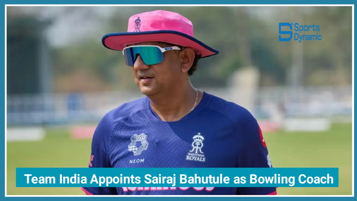 Team India Appoints Sairaj Bahutule as New Spin Bowling Coach Ahead of Busy Cricket Season