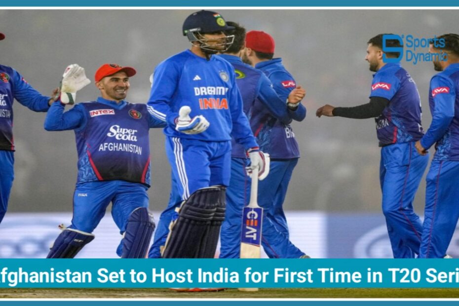 Afghanistan Set to Host India for First Time in Historic T20 Series Ahead of Asian Games 2026