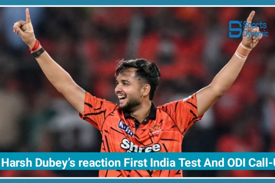 Harsh Dubey’s Dream Comes True As He Earns First India Test And ODI Call-Up