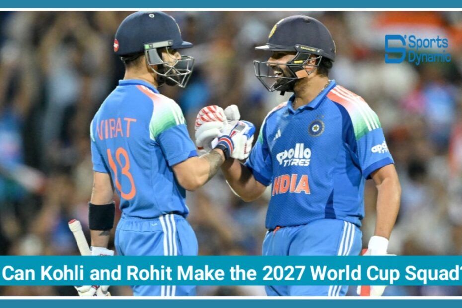 Can Virat Kohli and Rohit Sharma Make the 2027 World Cup Squad? New Zealand Tour Holds Answers