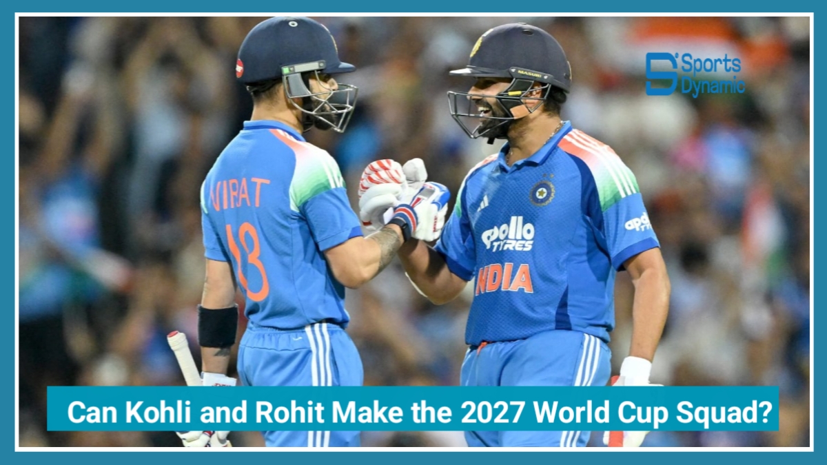 Can Virat Kohli and Rohit Sharma Make the 2027 World Cup Squad? New Zealand Tour Holds Answers