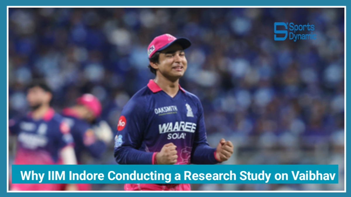 Why IIM Indore Is Conducting a Special Research Study on Vaibhav Sooryavanshi