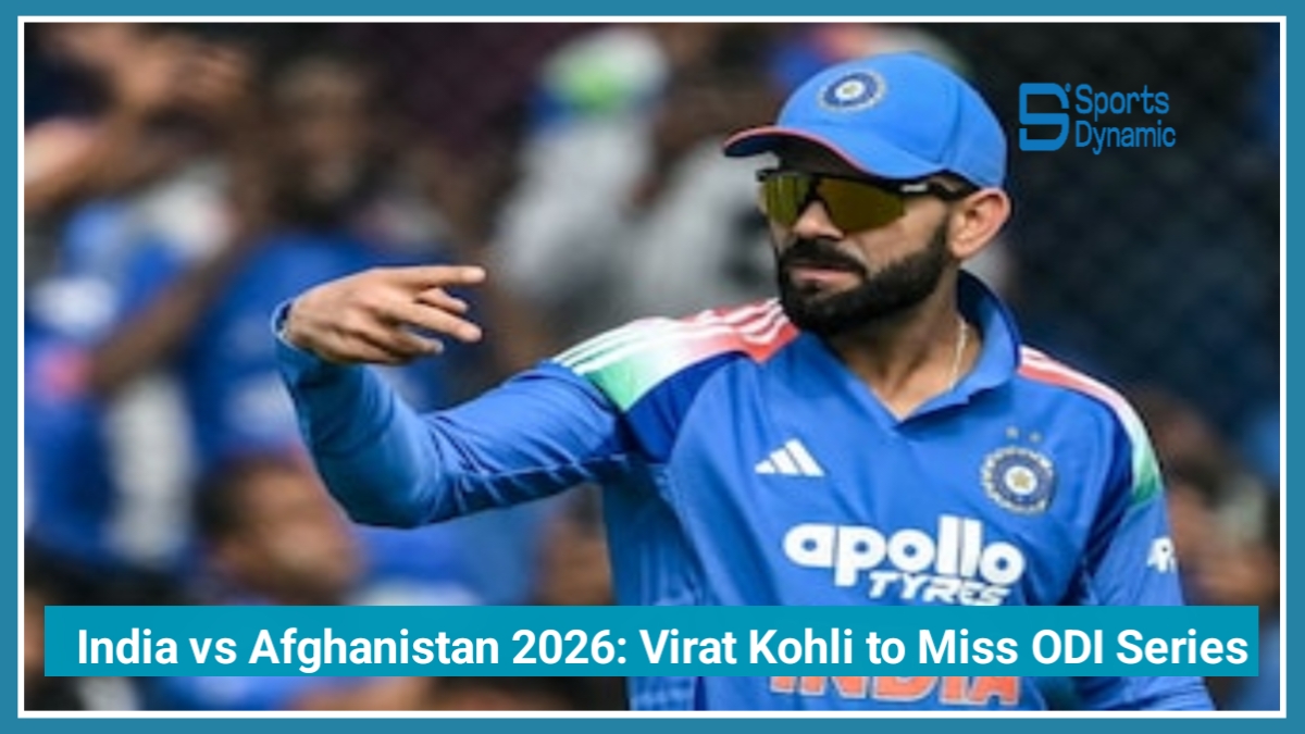 India vs Afghanistan 2026: Virat Kohli Likely to Miss ODI Series