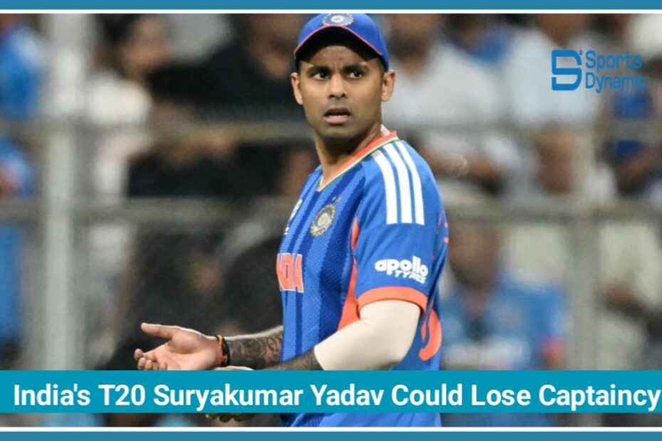 India's T20 Shake-Up: Suryakumar Yadav Could Lose Captaincy and Team Spot