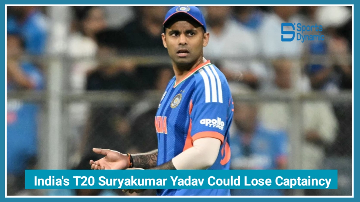 India's T20 Shake-Up: Suryakumar Yadav Could Lose Captaincy and Team Spot