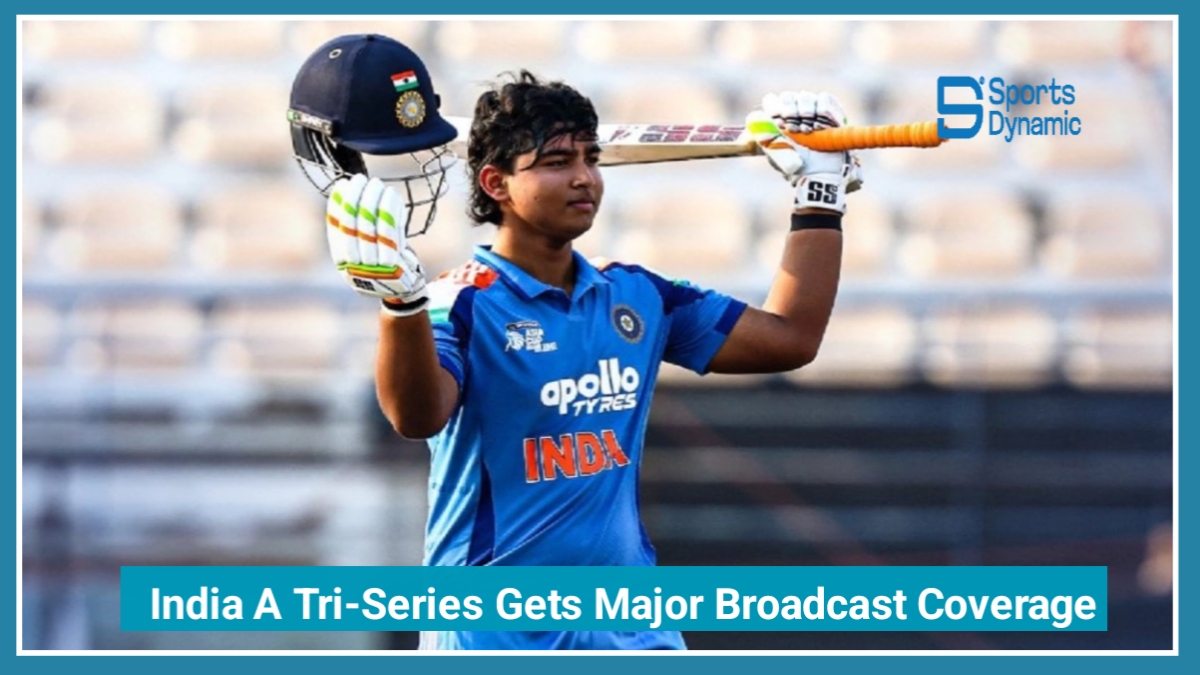 Vaibhav Sooryavanshi Mania Grows As India A Tri-Series Gets Major Broadcast Coverage