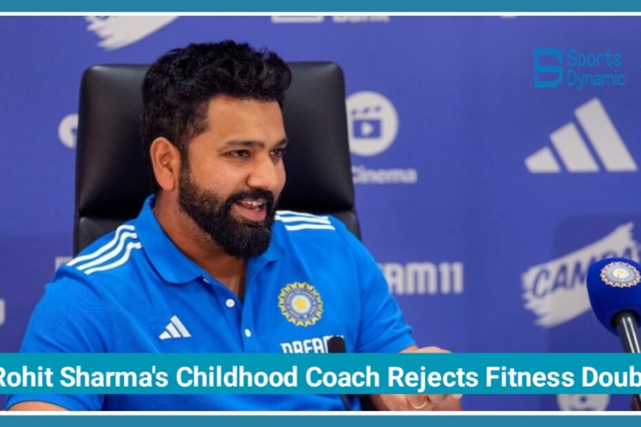 Rohit Sharma's Childhood Coach Rejects Fitness Doubts, Says ODI World Cup 2027 Is His Main Target