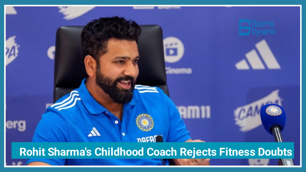 Rohit Sharma's Childhood Coach Rejects Fitness Doubts, Says ODI World Cup 2027 Is His Main Target