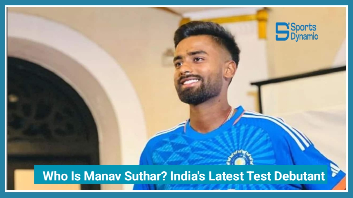 Who Is Manav Suthar? Everything About India's Latest Test Debutant