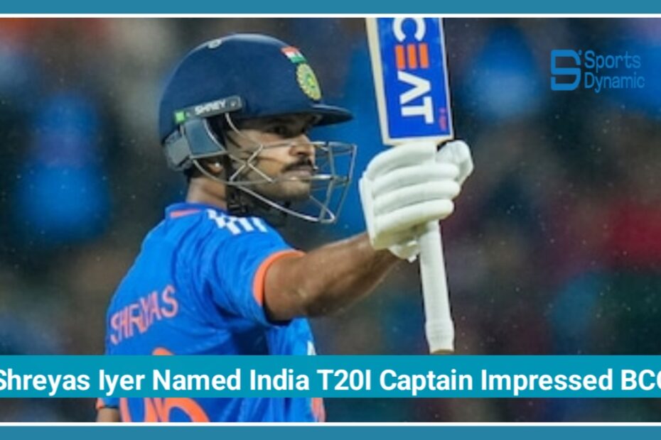 Shreyas Iyer Named India T20I Captain: How IPL Leadership Impressed BCCI Selectors