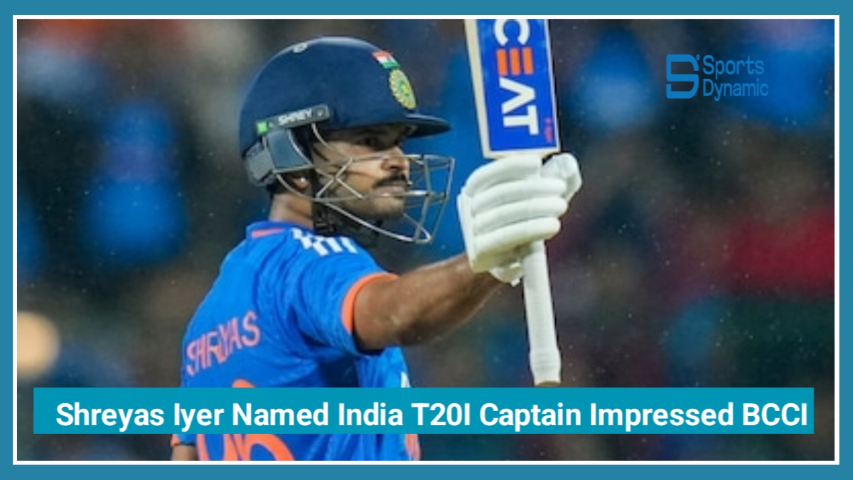 Shreyas Iyer Named India T20I Captain: How IPL Leadership Impressed BCCI Selectors