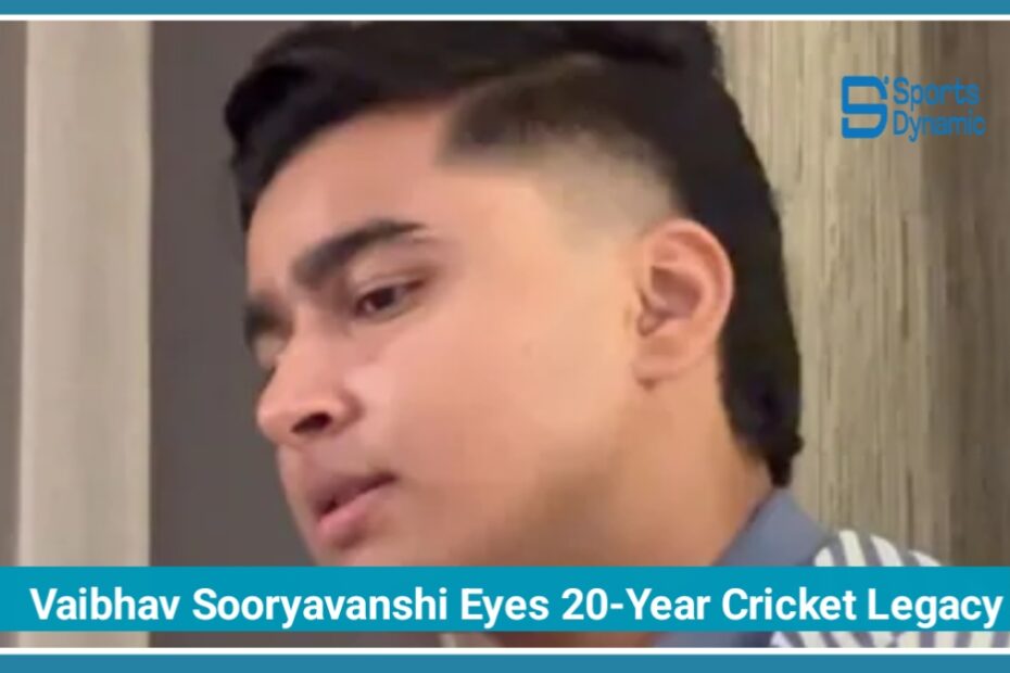 Vaibhav Sooryavanshi Eyes 20-Year Cricket Legacy After India T20I Call-Up