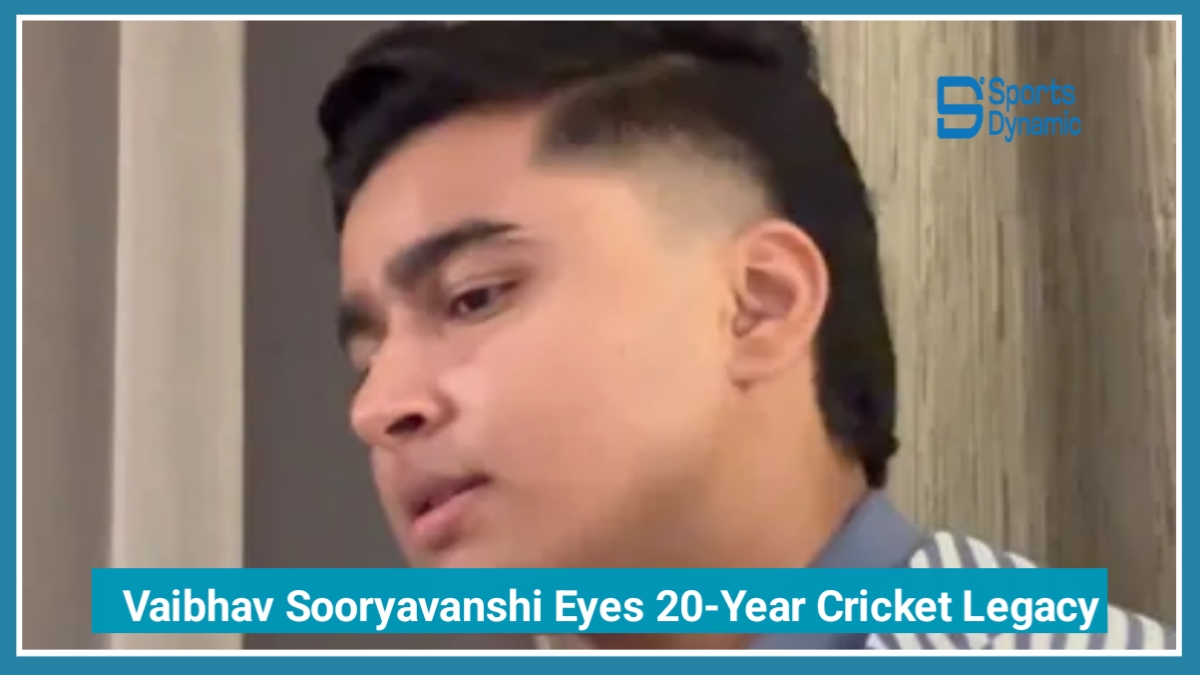 Vaibhav Sooryavanshi Eyes 20-Year Cricket Legacy After India T20I Call-Up