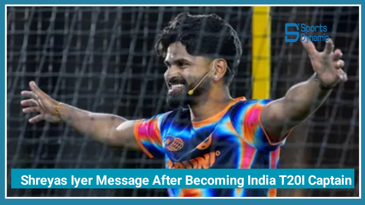 Shreyas Iyer Sends Strong Message After Becoming India T20I Captain, Says “I Won’t Be Under Anyone’s Shadow”