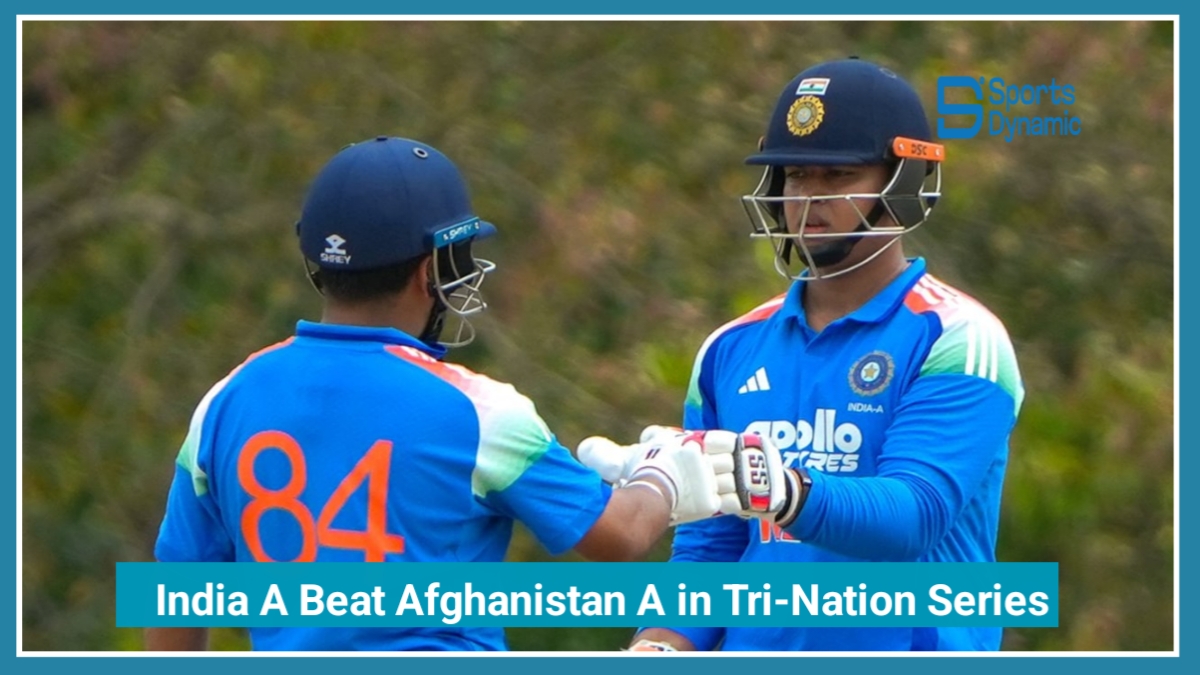 Vaibhav Sooryavanshi Continues to Shine as India A Beat Afghanistan A in Tri-Nation Series
