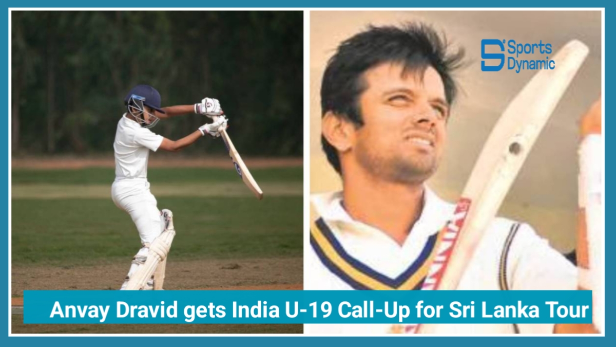 Rahul Dravid’s Son Anvay Gets India U-19 Call-Up for Sri Lanka Tour, Starts a New Chapter in His Cricket Journey